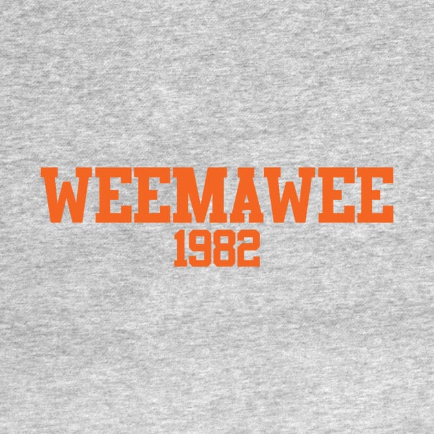 Weemawee 1982 by GloopTrekker